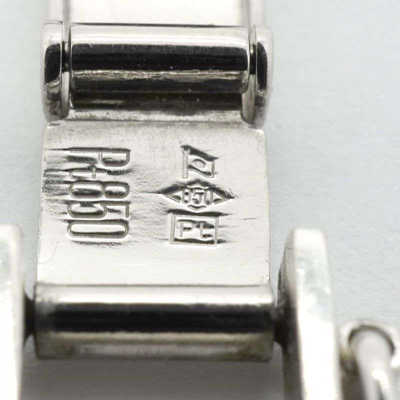 【6khf0053】喜平 ネックレス Pt850 プラチナ 6面 ダブル 61.1cm 151.2g キヘイ【中古】メンズ レディース ユニセックス