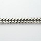 【6khf0053】喜平 ネックレス Pt850 プラチナ 6面 ダブル 61.1cm 151.2g キヘイ【中古】メンズ レディース ユニセックス