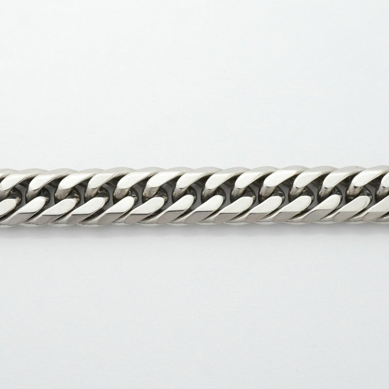 【6khf0053】喜平 ネックレス Pt850 プラチナ 6面 ダブル 61.1cm 151.2g キヘイ【中古】メンズ レディース ユニセックス