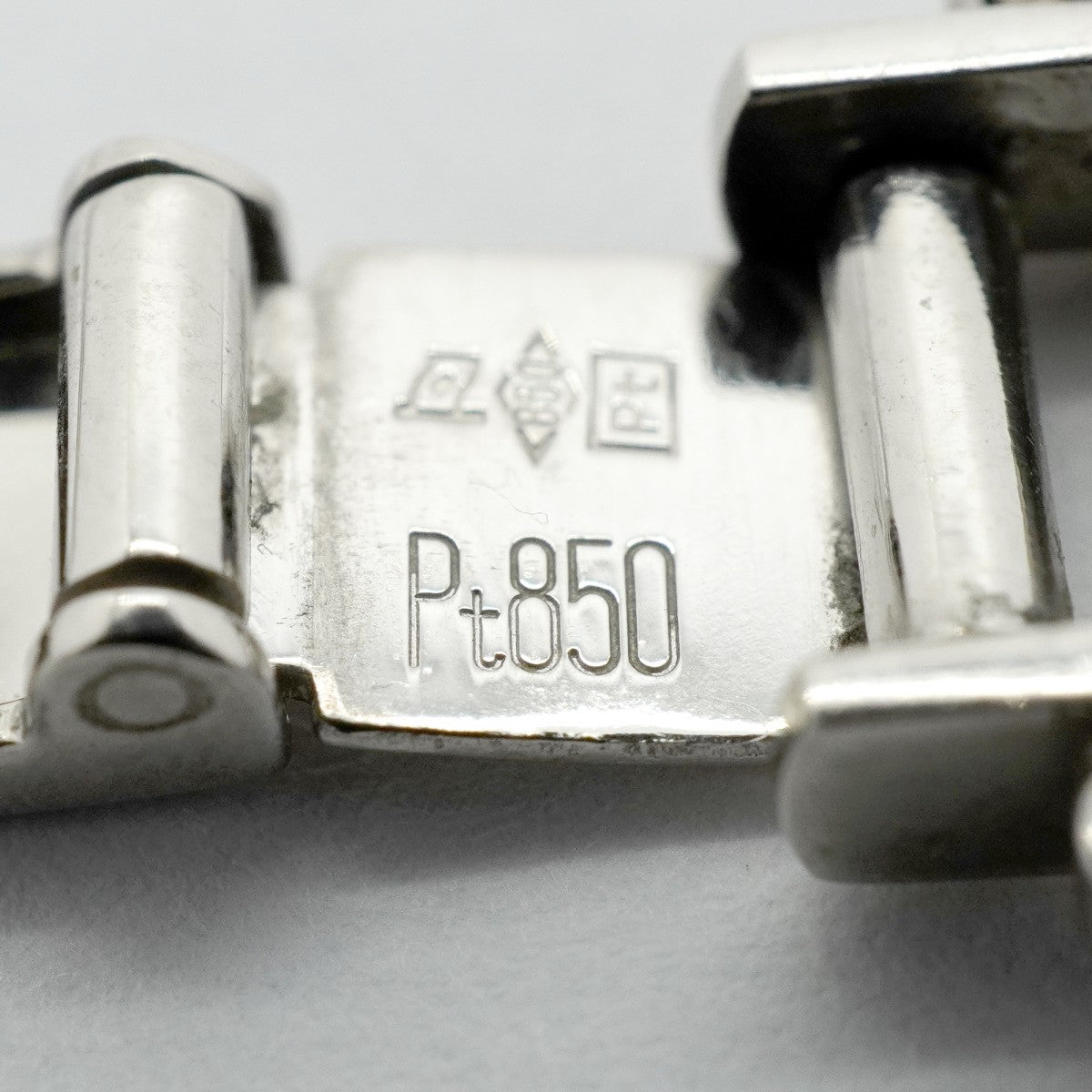 【6khf0053】喜平 ネックレス Pt850 プラチナ 6面 ダブル 61.1cm 151.2g キヘイ【中古】メンズ レディース ユニセックス
