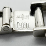 【6khf0053】喜平 ネックレス Pt850 プラチナ 6面 ダブル 61.1cm 151.2g キヘイ【中古】メンズ レディース ユニセックス