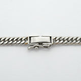 【6khg0001】喜平 ネックレス Pt850 プラチナ 6面 ダブル 50.4cm 30.3g キヘイ【中古】メンズ レディース ユニセックス