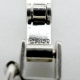 【6khg0001】喜平 ネックレス Pt850 プラチナ 6面 ダブル 50.4cm 30.3g キヘイ【中古】メンズ レディース ユニセックス