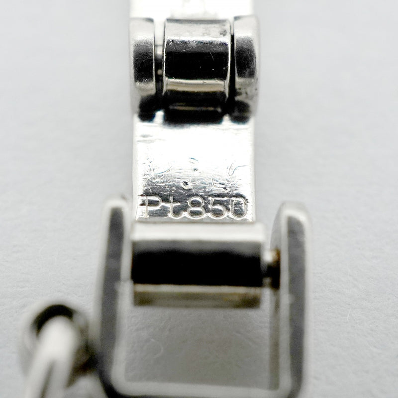 【6khg0001】喜平 ネックレス Pt850 プラチナ 6面 ダブル 50.4cm 30.3g キヘイ【中古】メンズ レディース ユニセックス