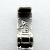 【6khg0001】喜平 ネックレス Pt850 プラチナ 6面 ダブル 50.4cm 30.3g キヘイ【中古】メンズ レディース ユニセックス
