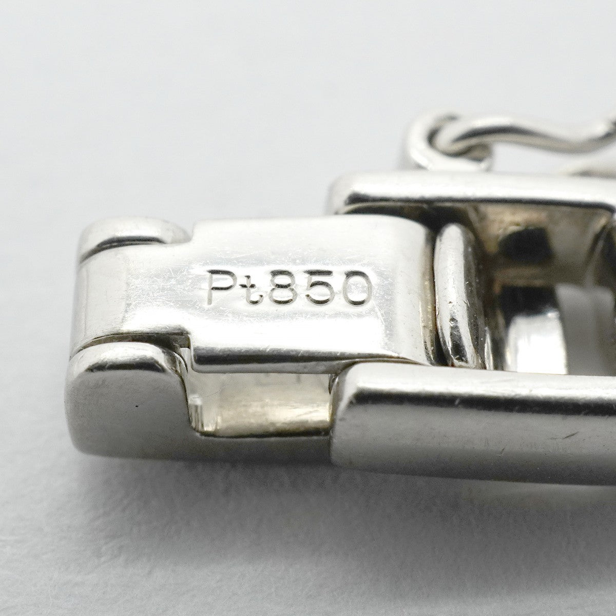 【6khg0002】喜平 ネックレス Pt850 プラチナ 6面 ダブル 60.7cm 50.9g キヘイ【中古】メンズ レディース ユニセックス