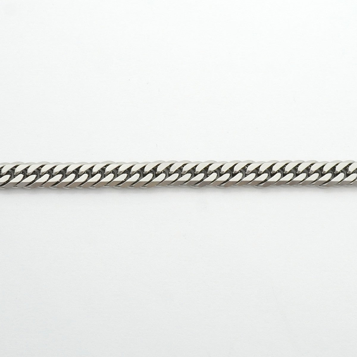 【6khg0002】喜平 ネックレス Pt850 プラチナ 6面 ダブル 60.7cm 50.9g キヘイ【中古】メンズ レディース ユニセックス