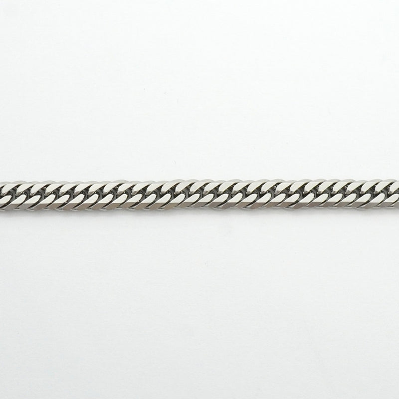 【6khg0002】喜平 ネックレス Pt850 プラチナ 6面 ダブル 60.7cm 50.9g キヘイ【中古】メンズ レディース ユニセックス