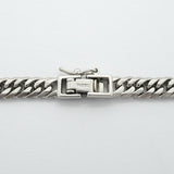 【6khg0002】喜平 ネックレス Pt850 プラチナ 6面 ダブル 60.7cm 50.9g キヘイ【中古】メンズ レディース ユニセックス
