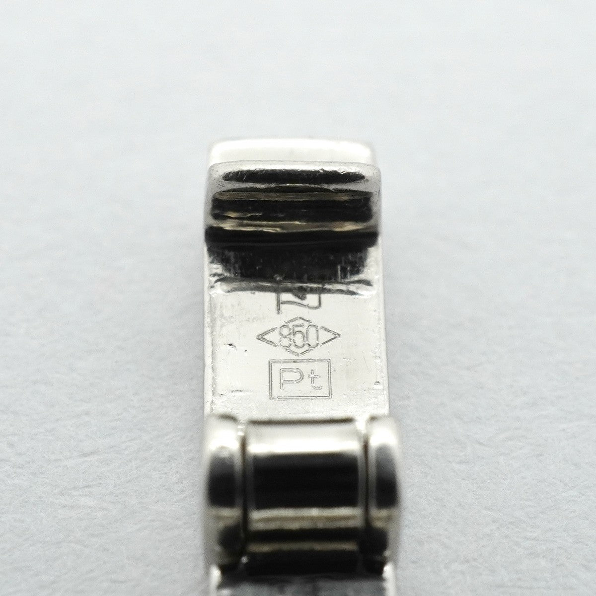 【6khg0002】喜平 ネックレス Pt850 プラチナ 6面 ダブル 60.7cm 50.9g キヘイ【中古】メンズ レディース ユニセックス