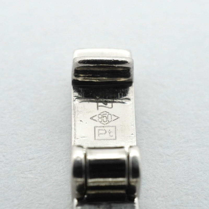 【6khg0002】喜平 ネックレス Pt850 プラチナ 6面 ダブル 60.7cm 50.9g キヘイ【中古】メンズ レディース ユニセックス