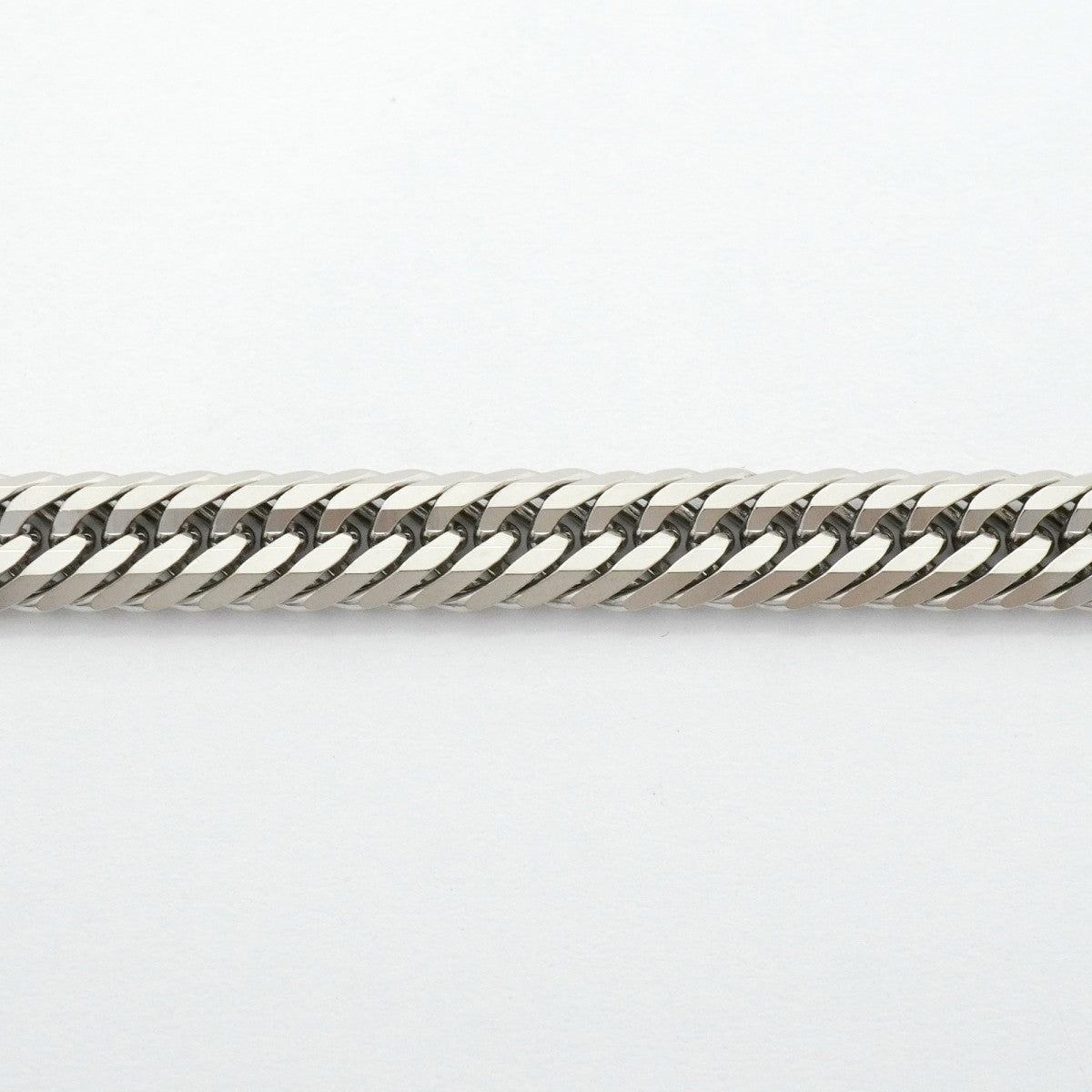 【6khg0003】喜平 ネックレス Pt850 プラチナ トリプル 12面 50.7cm 51.6g キヘイ【中古】メンズ レディース ユニセックス