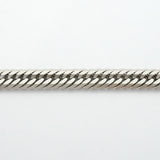 【6khg0003】喜平 ネックレス Pt850 プラチナ トリプル 12面 50.7cm 51.6g キヘイ【中古】メンズ レディース ユニセックス