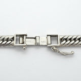【6khg0003】喜平 ネックレス Pt850 プラチナ トリプル 12面 50.7cm 51.6g キヘイ【中古】メンズ レディース ユニセックス