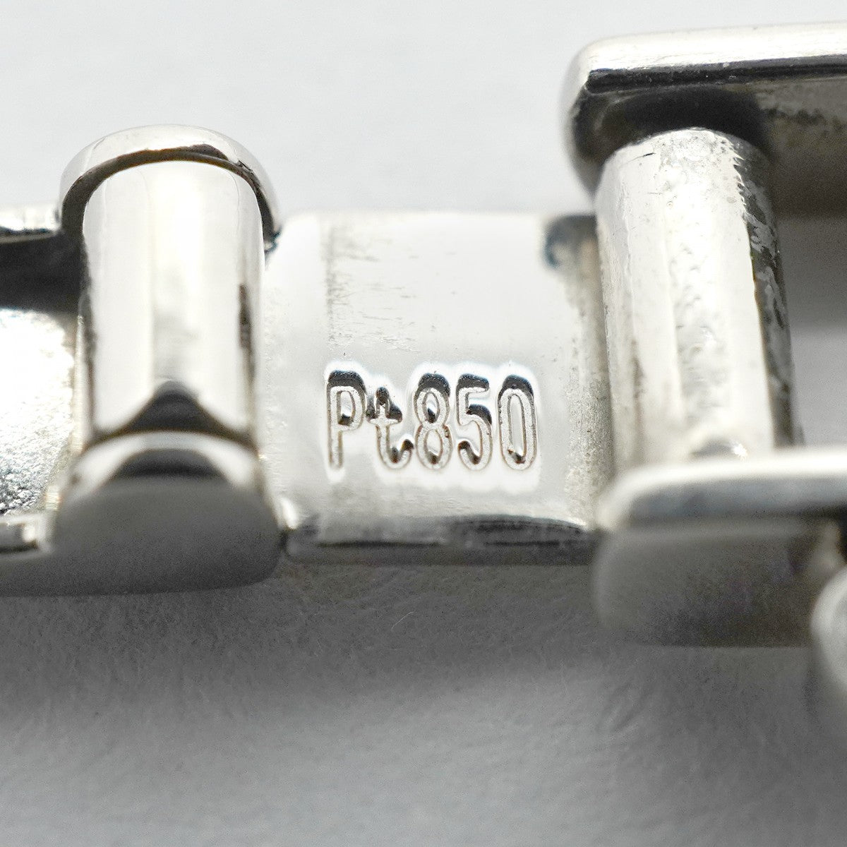 【6khg0003】喜平 ネックレス Pt850 プラチナ トリプル 12面 50.7cm 51.6g キヘイ【中古】メンズ レディース ユニセックス
