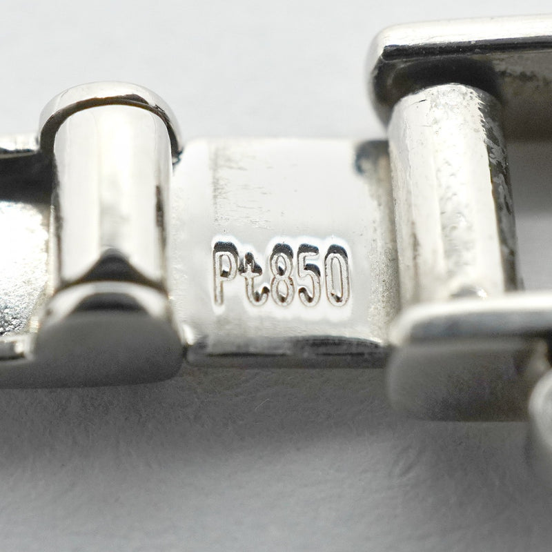 【6khg0003】喜平 ネックレス Pt850 プラチナ トリプル 12面 50.7cm 51.6g キヘイ【中古】メンズ レディース ユニセックス