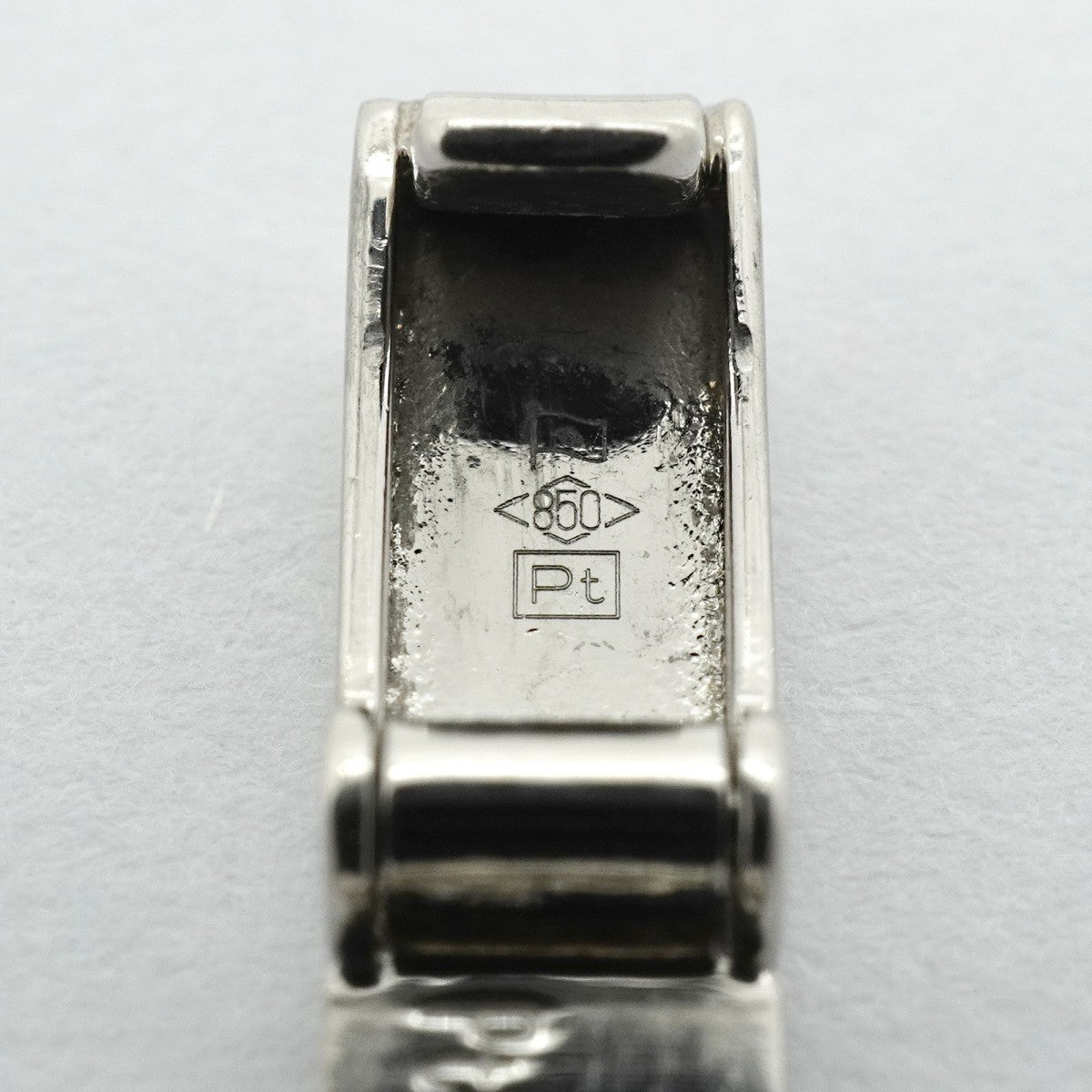 【6khg0003】喜平 ネックレス Pt850 プラチナ トリプル 12面 50.7cm 51.6g キヘイ【中古】メンズ レディース ユニセックス