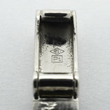 【6khg0003】喜平 ネックレス Pt850 プラチナ トリプル 12面 50.7cm 51.6g キヘイ【中古】メンズ レディース ユニセックス