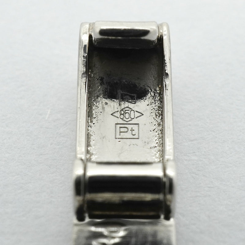【6khg0003】喜平 ネックレス Pt850 プラチナ トリプル 12面 50.7cm 51.6g キヘイ【中古】メンズ レディース ユニセックス