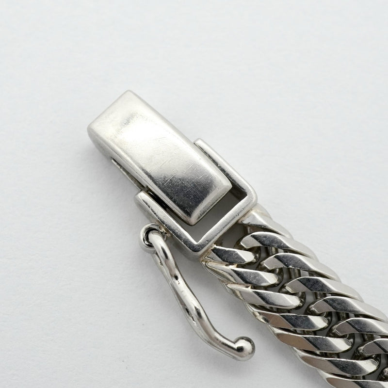 【6khg0004】喜平 ネックレス Pt850 プラチナ トリプル 12面 51.2cm 50.2g キヘイ【中古】メンズ レディース ユニセックス