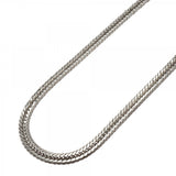 【6khg0004】喜平 ネックレス Pt850 プラチナ トリプル 12面 51.2cm 50.2g キヘイ【中古】メンズ レディース ユニセックス
