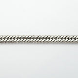 【6khg0004】喜平 ネックレス Pt850 プラチナ トリプル 12面 51.2cm 50.2g キヘイ【中古】メンズ レディース ユニセックス