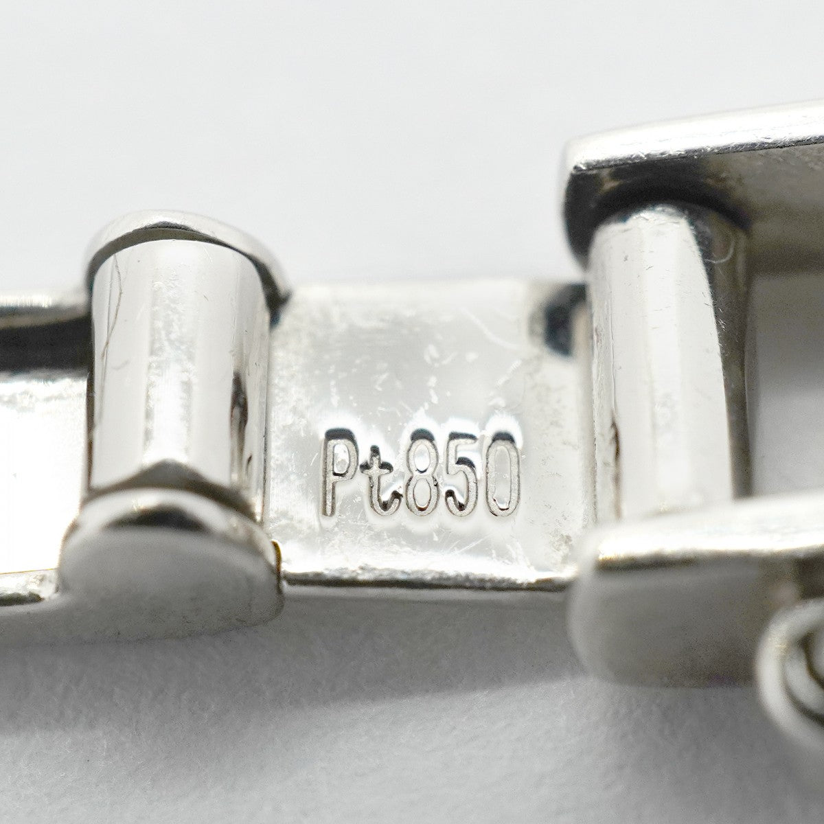 【6khg0004】喜平 ネックレス Pt850 プラチナ トリプル 12面 51.2cm 50.2g キヘイ【中古】メンズ レディース ユニセックス