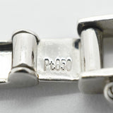 【6khg0004】喜平 ネックレス Pt850 プラチナ トリプル 12面 51.2cm 50.2g キヘイ【中古】メンズ レディース ユニセックス