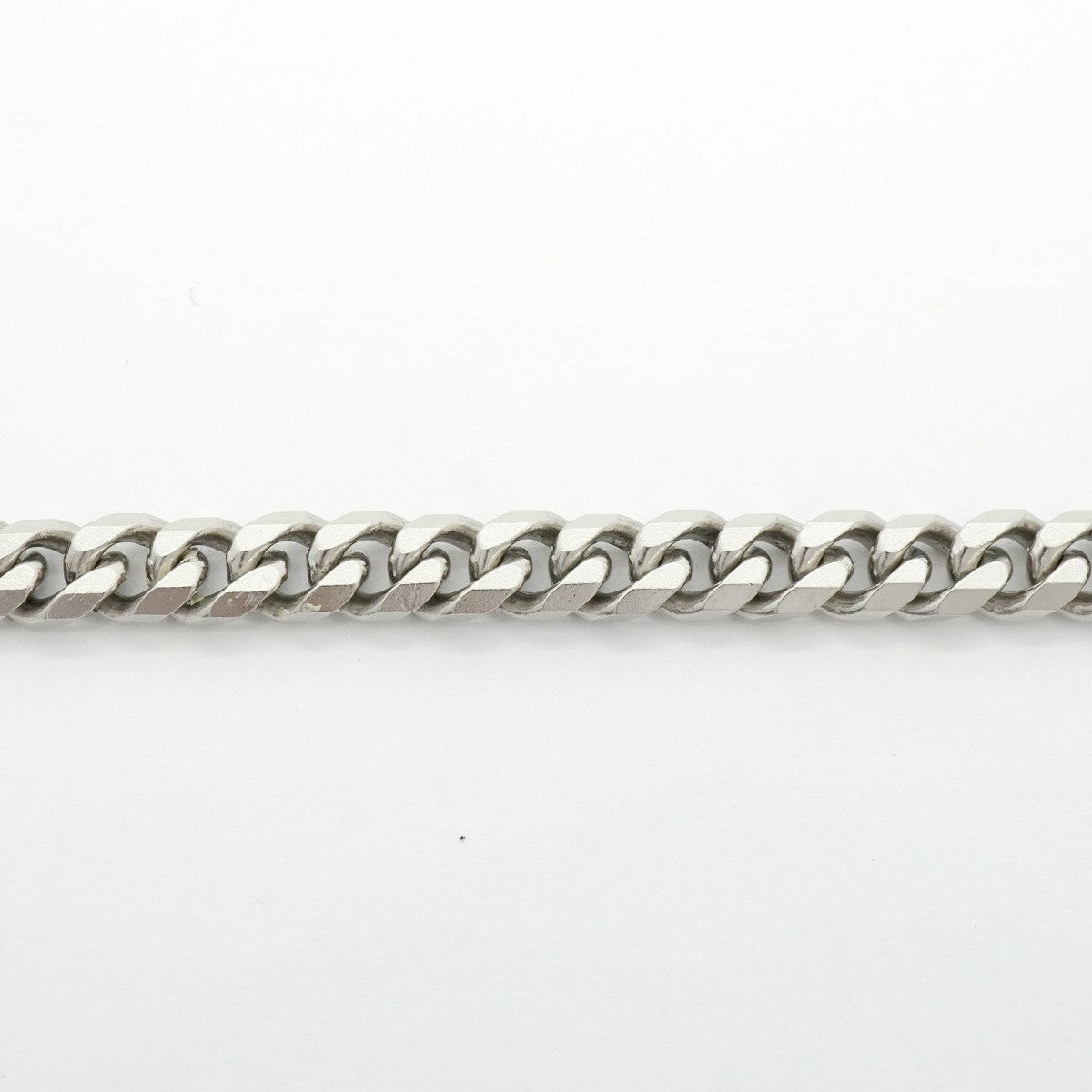 【6khg0006】喜平 ネックレス Pt850 プラチナ 8面 トリプル 51.9cm 80.5g キヘイ【中古】メンズ レディース ユニセックス