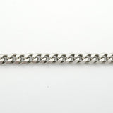 【6khg0006】喜平 ネックレス Pt850 プラチナ 8面 トリプル 51.9cm 80.5g キヘイ【中古】メンズ レディース ユニセックス