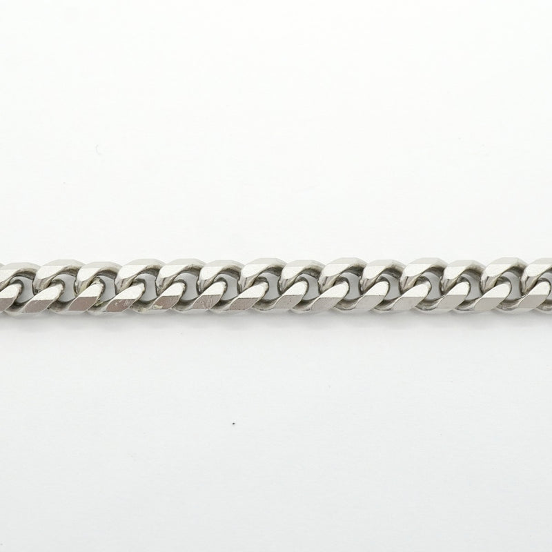 【6khg0006】喜平 ネックレス Pt850 プラチナ 8面 トリプル 51.9cm 80.5g キヘイ【中古】メンズ レディース ユニセックス