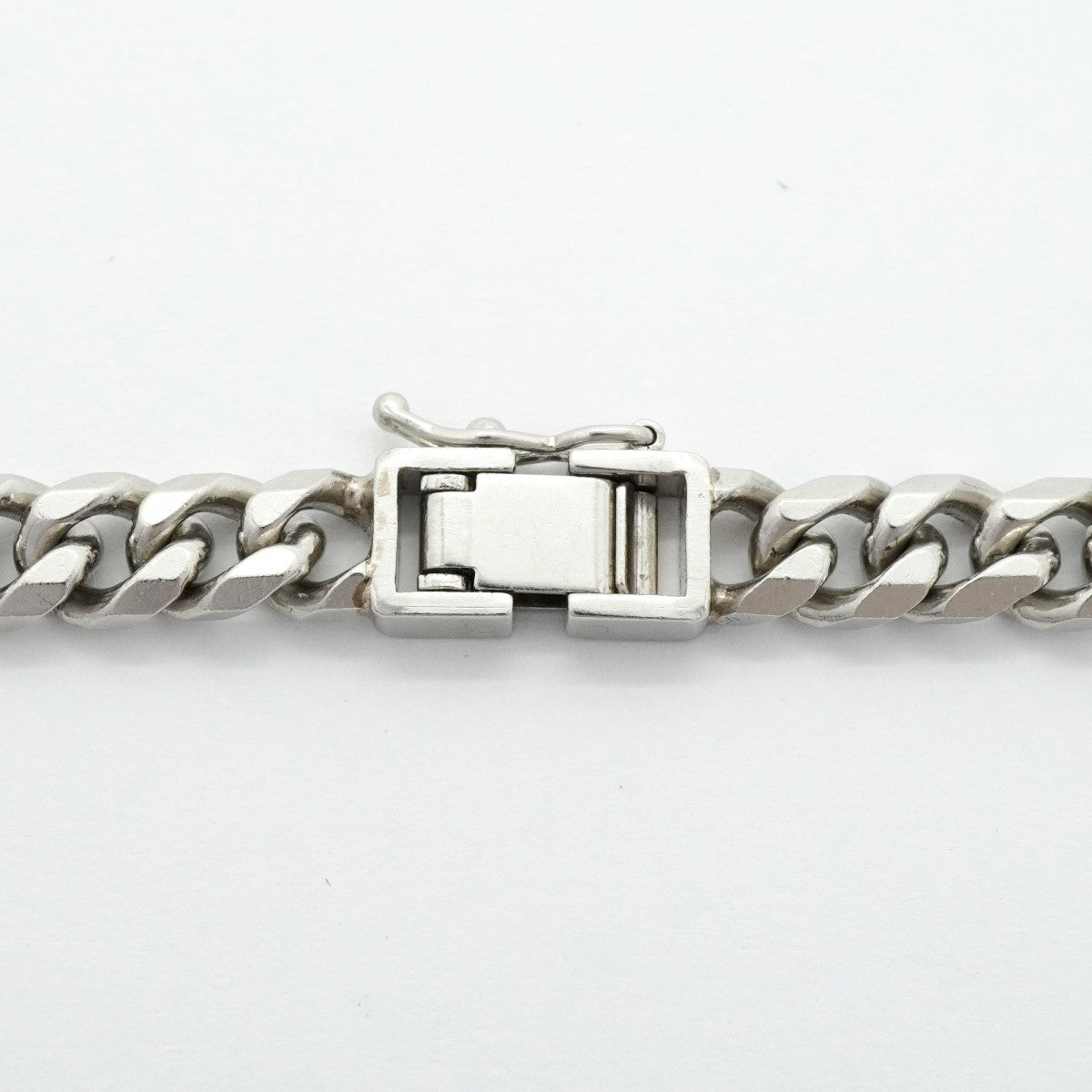 【6khg0006】喜平 ネックレス Pt850 プラチナ 8面 トリプル 51.9cm 80.5g キヘイ【中古】メンズ レディース ユニセックス