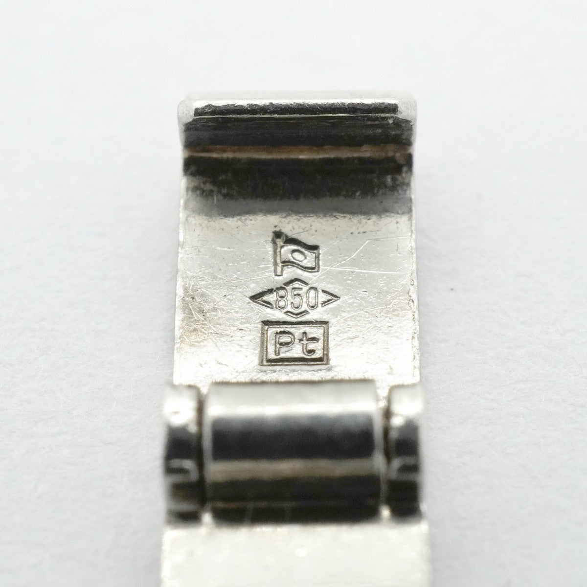 【6khg0006】喜平 ネックレス Pt850 プラチナ 8面 トリプル 51.9cm 80.5g キヘイ【中古】メンズ レディース ユニセックス