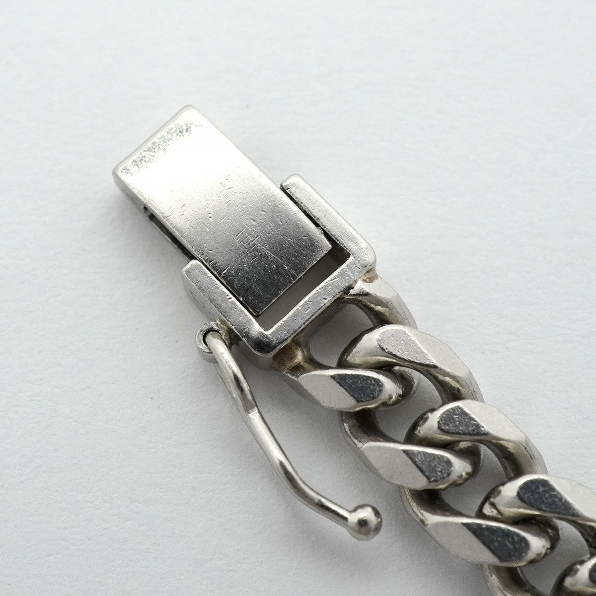 【6khg0006】喜平 ネックレス Pt850 プラチナ 8面 トリプル 51.9cm 80.5g キヘイ【中古】メンズ レディース ユニセックス