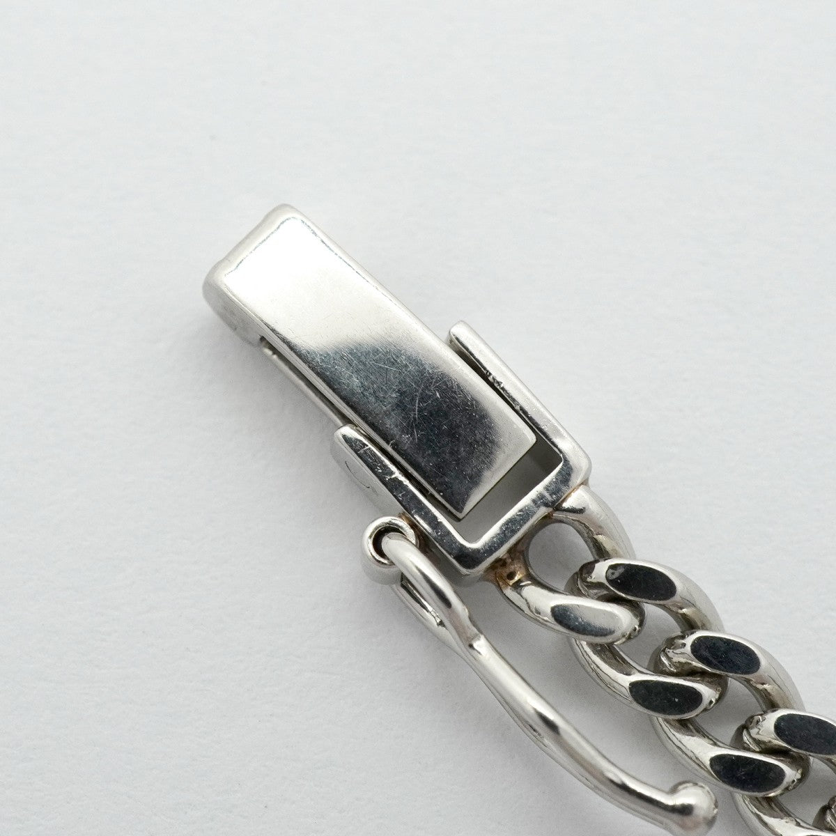 【6khg0007】喜平 ネックレス Pt850 プラチナ 2面 シングル 50.7cm 30.2g キヘイ【中古】メンズ レディース ユニセックス