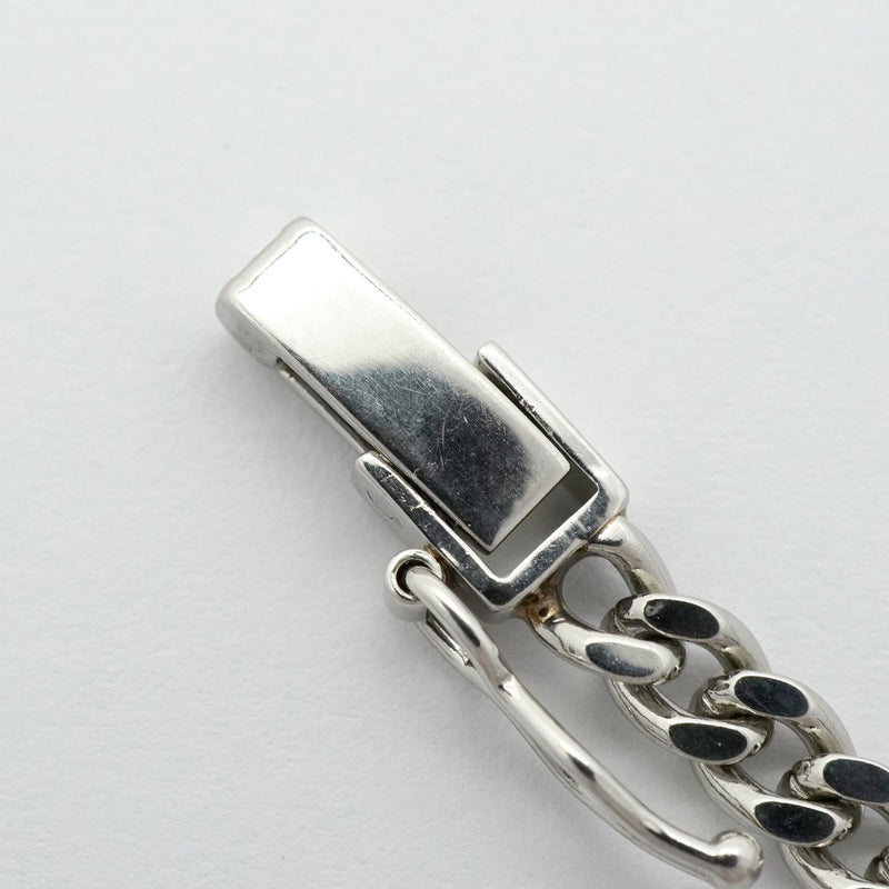 【6khg0007】喜平 ネックレス Pt850 プラチナ 2面 シングル 50.7cm 30.2g キヘイ【中古】メンズ レディース ユニセックス