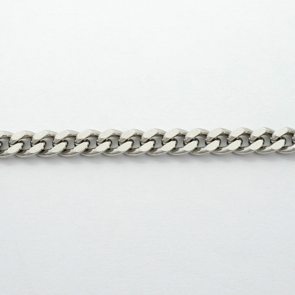 【6khg0007】喜平 ネックレス Pt850 プラチナ 2面 シングル 50.7cm 30.2g キヘイ【中古】メンズ レディース ユニセックス