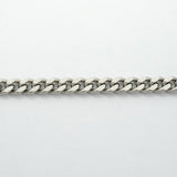 【6khg0007】喜平 ネックレス Pt850 プラチナ 2面 シングル 50.7cm 30.2g キヘイ【中古】メンズ レディース ユニセックス