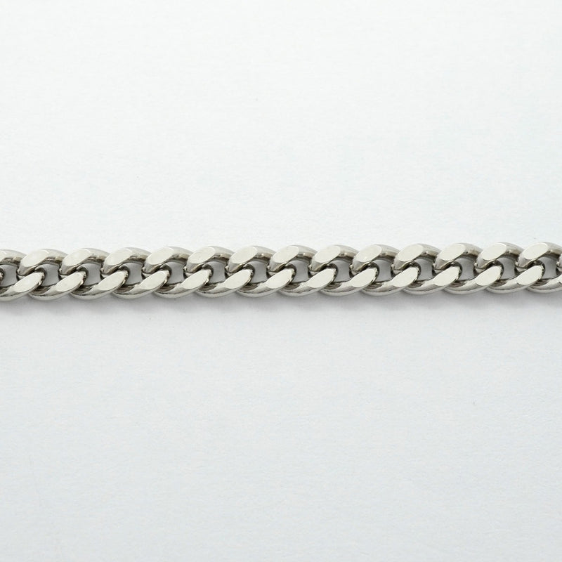 【6khg0007】喜平 ネックレス Pt850 プラチナ 2面 シングル 50.7cm 30.2g キヘイ【中古】メンズ レディース ユニセックス
