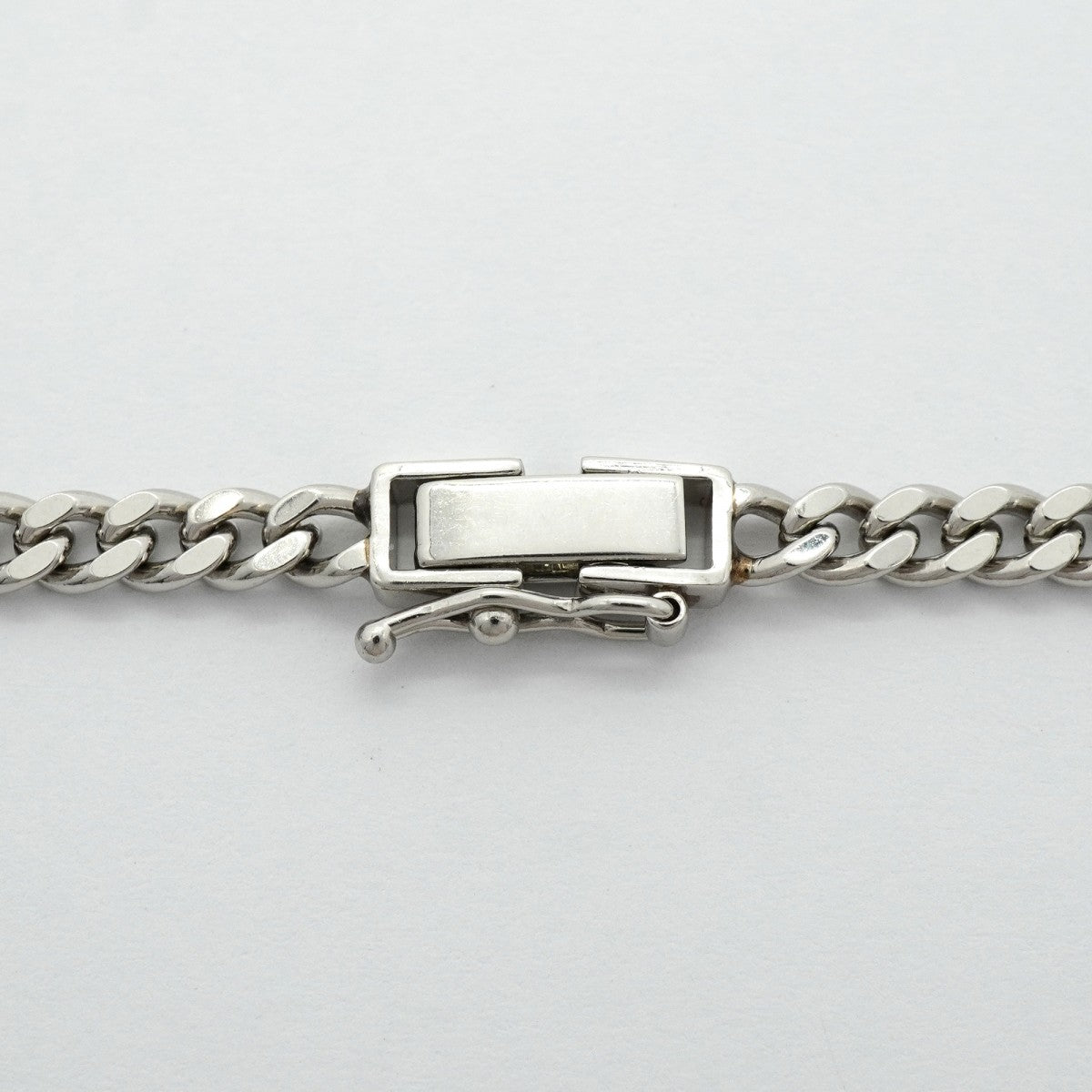 【6khg0007】喜平 ネックレス Pt850 プラチナ 2面 シングル 50.7cm 30.2g キヘイ【中古】メンズ レディース ユニセックス
