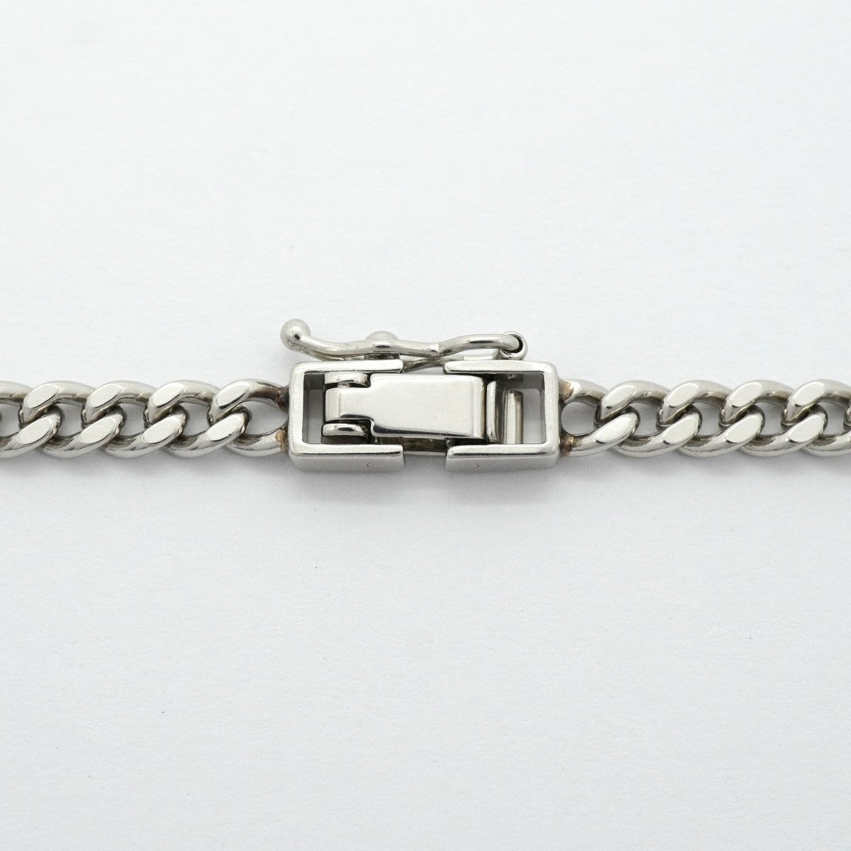 【6khg0007】喜平 ネックレス Pt850 プラチナ 2面 シングル 50.7cm 30.2g キヘイ【中古】メンズ レディース ユニセックス