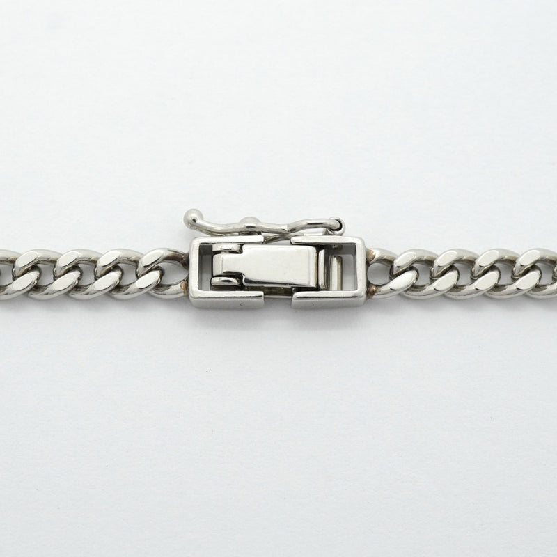 【6khg0007】喜平 ネックレス Pt850 プラチナ 2面 シングル 50.7cm 30.2g キヘイ【中古】メンズ レディース ユニセックス