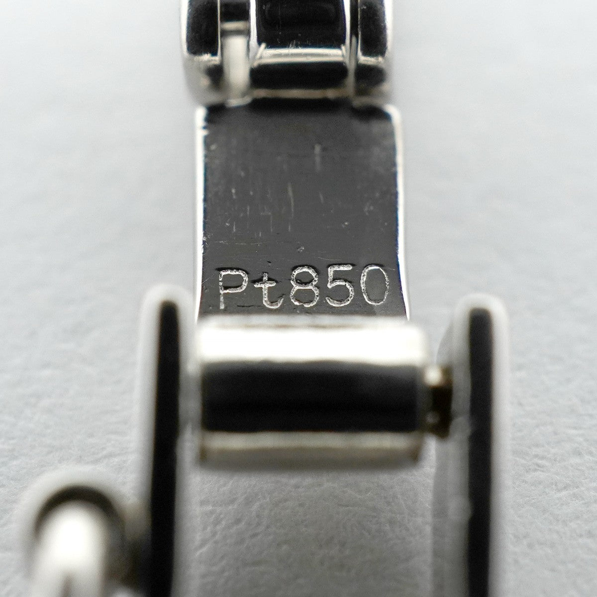 【6khg0007】喜平 ネックレス Pt850 プラチナ 2面 シングル 50.7cm 30.2g キヘイ【中古】メンズ レディース ユニセックス