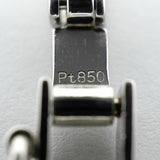 【6khg0007】喜平 ネックレス Pt850 プラチナ 2面 シングル 50.7cm 30.2g キヘイ【中古】メンズ レディース ユニセックス