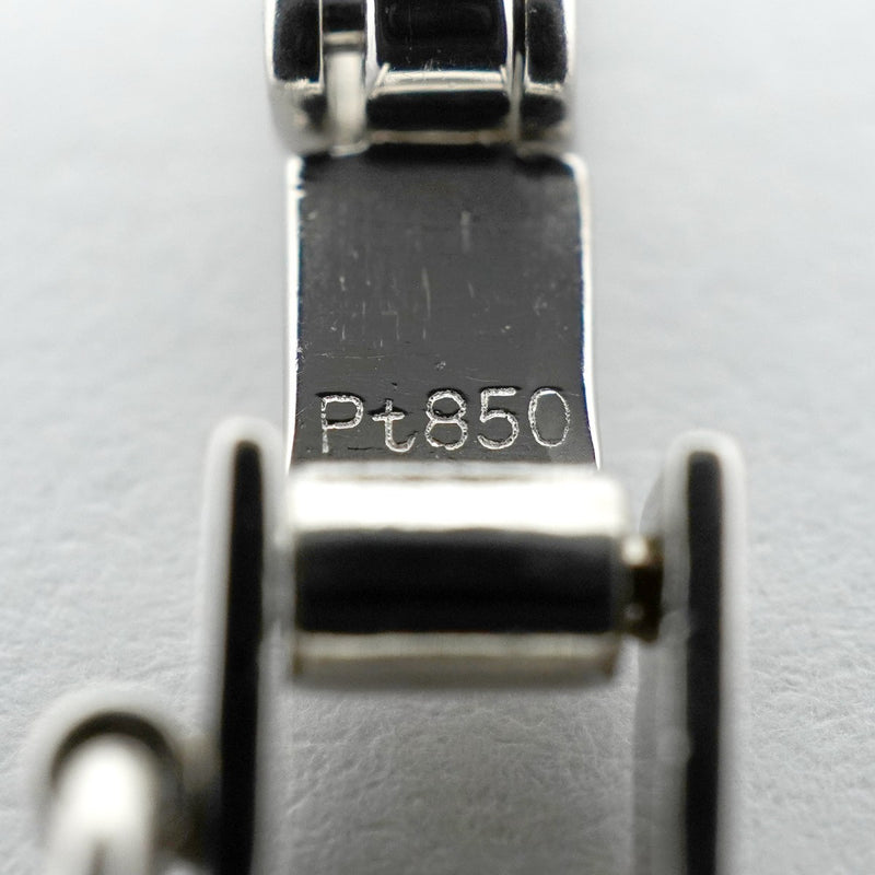 【6khg0007】喜平 ネックレス Pt850 プラチナ 2面 シングル 50.7cm 30.2g キヘイ【中古】メンズ レディース ユニセックス