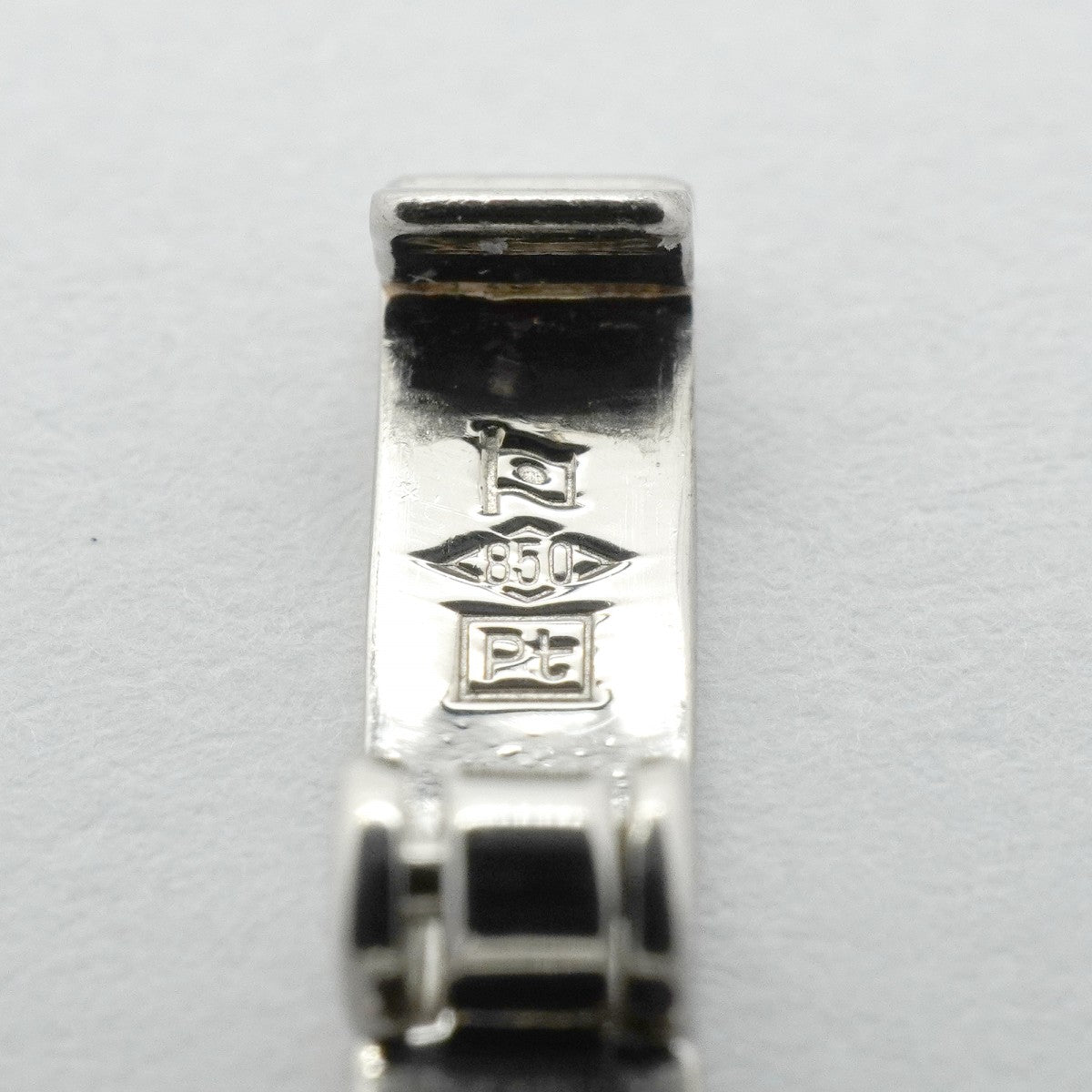 【6khg0007】喜平 ネックレス Pt850 プラチナ 2面 シングル 50.7cm 30.2g キヘイ【中古】メンズ レディース ユニセックス