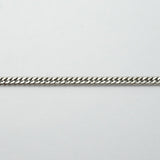 【6khg0008】喜平 ネックレス Pt850 プラチナ 6面 ダブル 51cm 11.2g キヘイ【中古】メンズ レディース ユニセックス