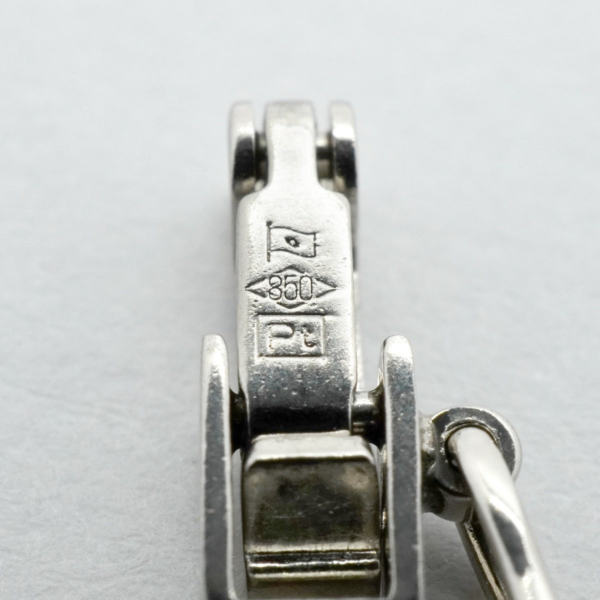 【6khg0008】喜平 ネックレス Pt850 プラチナ 6面 ダブル 51cm 11.2g キヘイ【中古】メンズ レディース ユニセックス