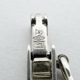 【6khg0008】喜平 ネックレス Pt850 プラチナ 6面 ダブル 51cm 11.2g キヘイ【中古】メンズ レディース ユニセックス