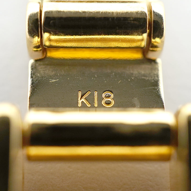 【6khg0011】喜平 ネックレス K18 ゴールド トリプル 14面 60.5cm 150.6g キヘイ 18金【中古】メンズ レディース ユニセックス